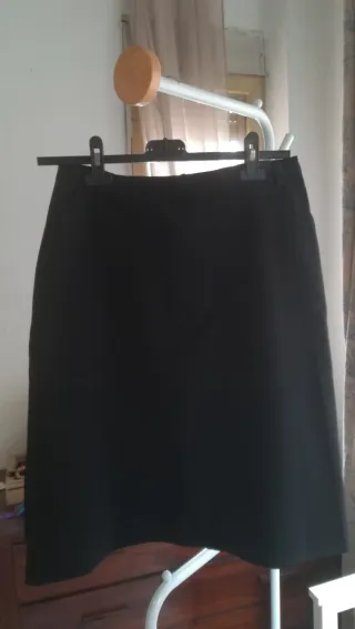 Falda El Corte Inglés Negra