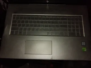 Portátil HP i7 Plata