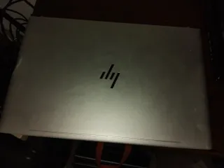 Portátil HP i7 Plata