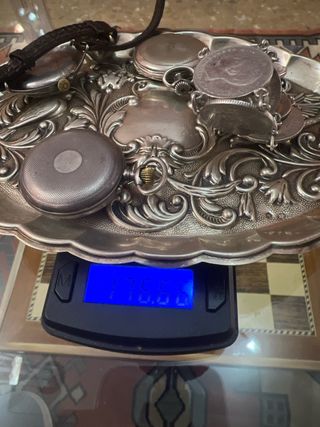 Lote de Plata Antigua 176g