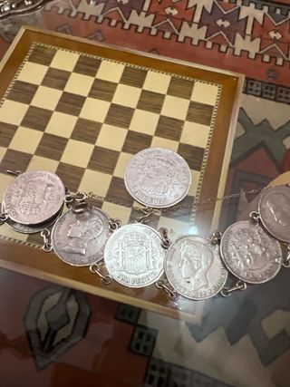 Lote de Plata Antigua 176g