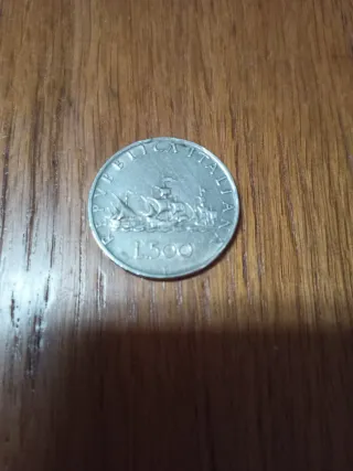 500 Lire Italia 1960