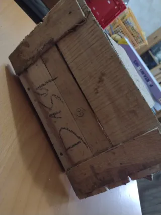 Portal de Belén Madera y Corcho, años 70