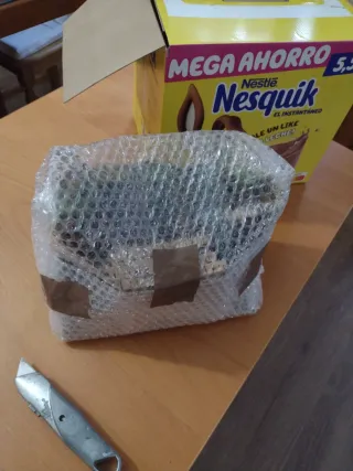 Portal de Belén Madera y Corcho, años 70