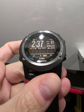 Garmin Fenix 3 GPS - Un botóm no funciona