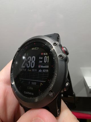 Garmin Fenix 3 GPS - Un botóm no funciona