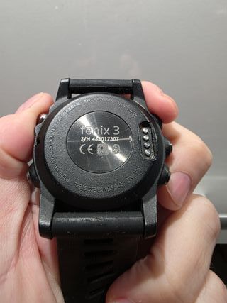 Garmin Fenix 3 GPS - Un botóm no funciona