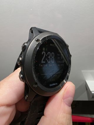 Garmin Fenix 3 GPS - Un botóm no funciona