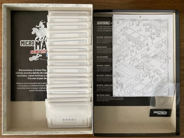 MICRO MACRO CRIME CITY ALL IN