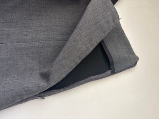 Falda pantalón Zara gris