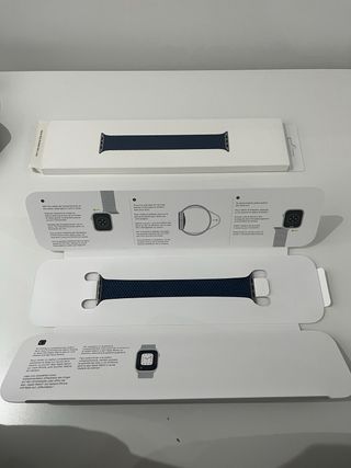 Correa Apple Watch 45mm Abyss blue ORIGINAL