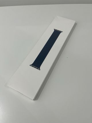 Correa Apple Watch 45mm Abyss blue ORIGINAL