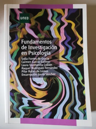 Fundamentos de investigación en psicología