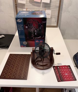 Juego de Bingo Deluxe Pavilion