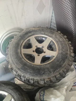 Rueda Fedima Extreme 4x4 235/85/R16 con llanta