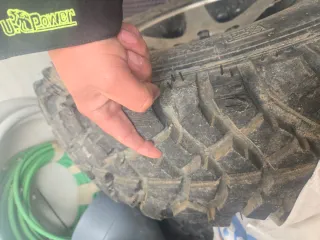 Rueda Fedima Extreme 4x4 235/85/R16 con llanta