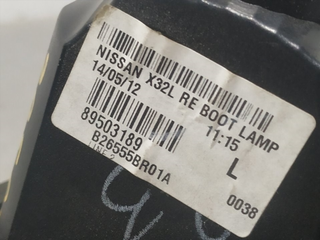 PILOTO TRASERO IZQUIERDO INTERIOR NISSAN QASHQAI