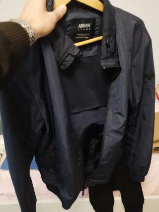 Chaqueta Armani Jeans Azul Talla M