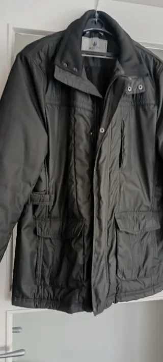 Chaqueta hombre negra