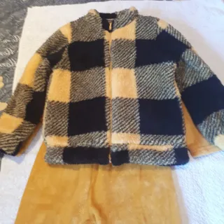 Conjunto 3 piezas niña 122cm