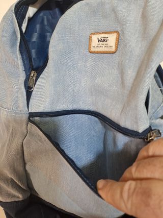 Mochila Vans estilo vaquero