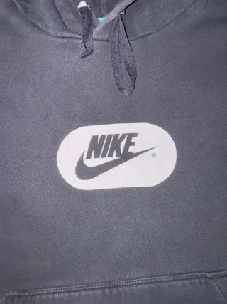 Sudadera Hoddie Classic Retro Y2K NIKE negro M/L