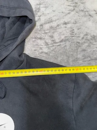 Sudadera Hoddie Classic Retro Y2K NIKE negro M/L