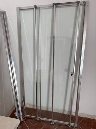 Porta de Duche Deslizante Sensea 100x190