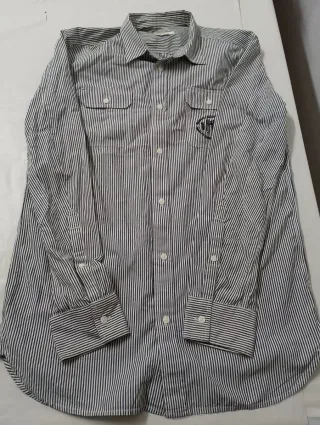 Camisa Diesel Hombre Talla XL Bordada