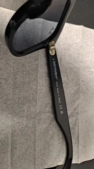 Gafas de sol Ray Ban Wayfarer RB2140 negras