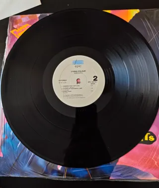 Vinilo Living Colour - Biscuits