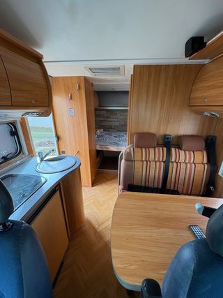 Autocaravana fiat ducato 2.8 jtd burstner