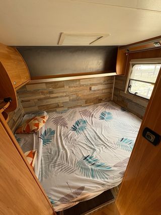 Autocaravana fiat ducato 2.8 jtd burstner