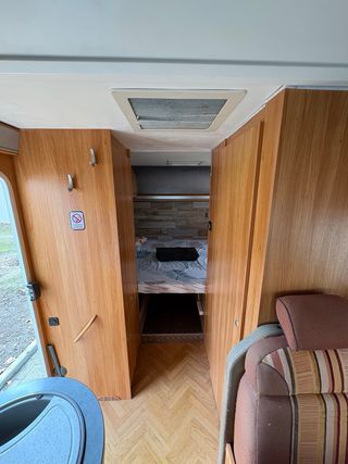 Autocaravana fiat ducato 2.8 jtd burstner