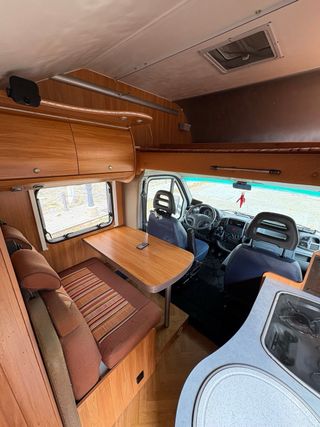 Autocaravana fiat ducato 2.8 jtd burstner