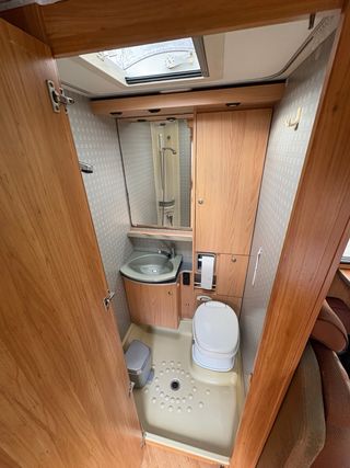 Autocaravana fiat ducato 2.8 jtd burstner