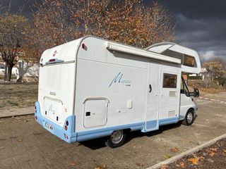 Autocaravana fiat ducato 2.8 jtd burstner