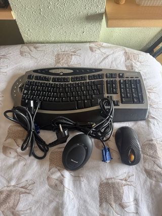 Pantalla Acer 19 Plata/Negra