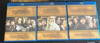 El Señor de los Anillos Trilogía Blu-ray