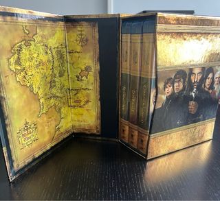 El Señor de los Anillos Trilogía Blu-ray