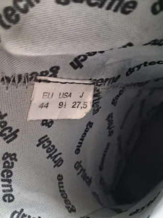 Botas de moto Gaerne negras