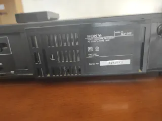 Reproductor VHS Sony SLV-263 PAL HQ