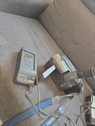 Sony Handycam Video Hi8 Cámara Digital