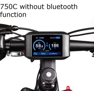 Pantalla LCD 750C Bafang BBS01 BBS02 BBSHD