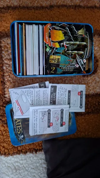 Juego de cartas Pirates Constructible Strategy Gam