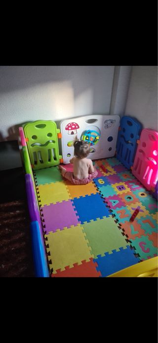 Parque infantil para bebés