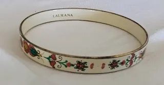 Bracciale Laurana smaltato donna