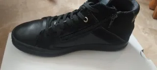 Botines Geox Negros Talla 38