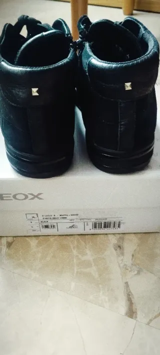 Botines Geox Negros Talla 38