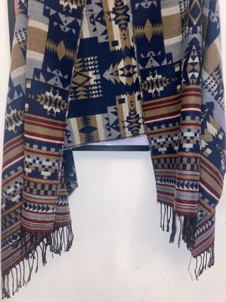 Bufanda geométrica mujer